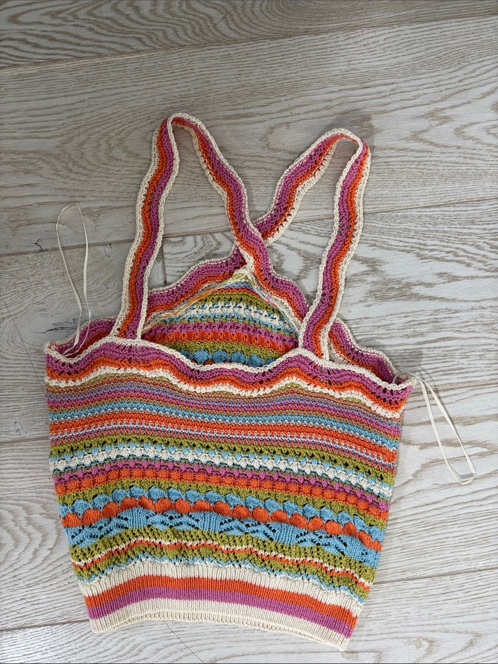 Zara women’s size small knit tank. - Picture 3 of 4